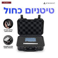 אנודייז טיטניום דרגה 4 כחול pacific blue