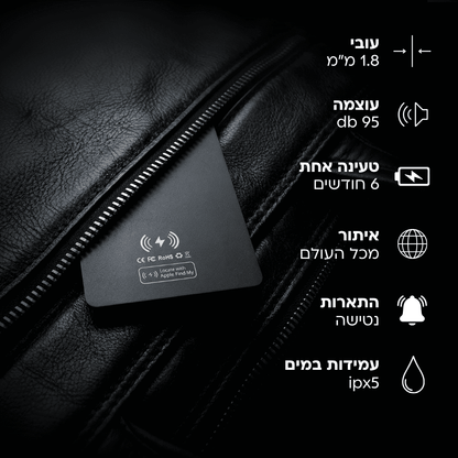 כרטיס מעקב לאייפון / אנדרואיד