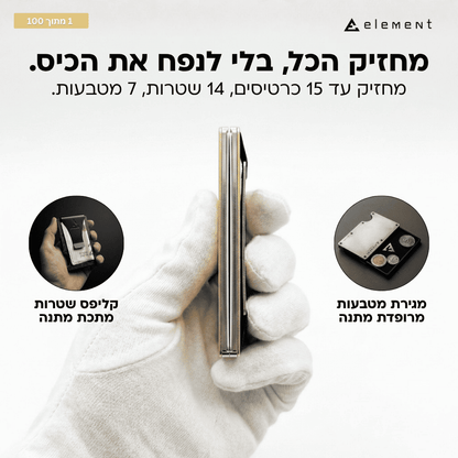 מארז ELEMENT המקורי