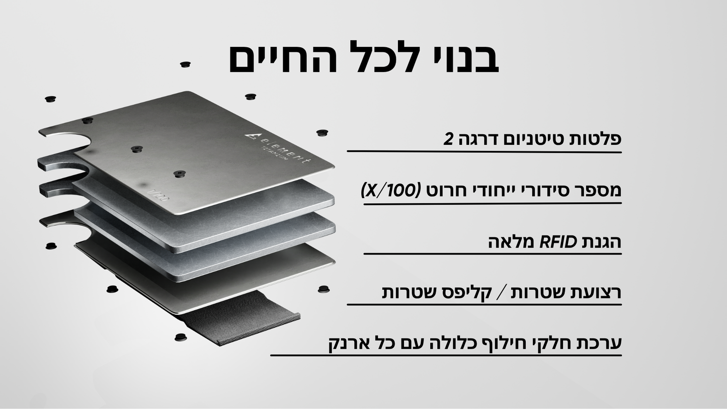 Gunmetal Titanium G2