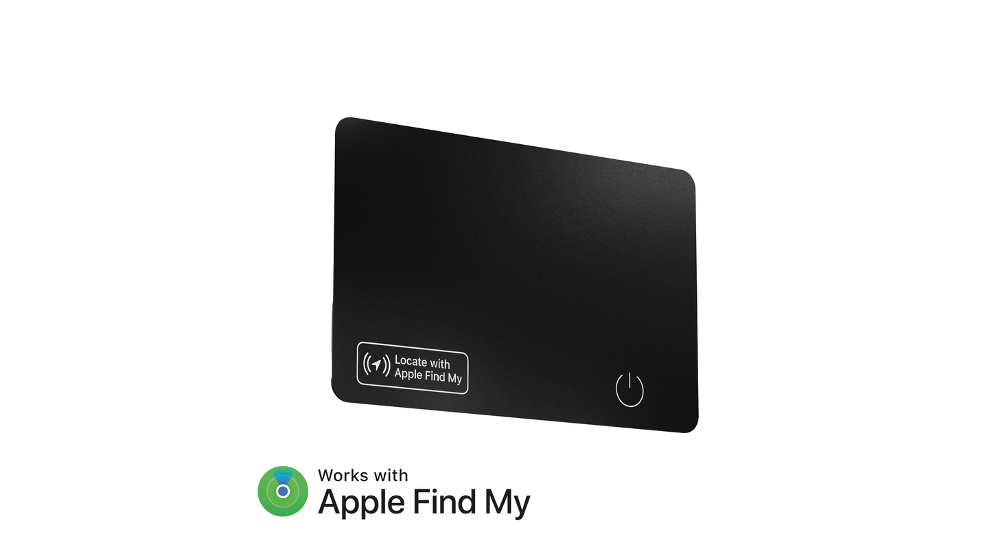 כרטיס מעקב find my